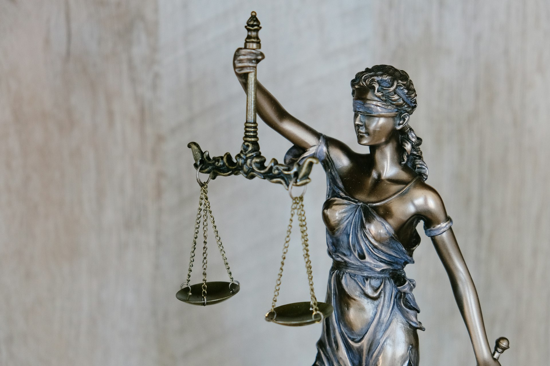 Legal documents and professional setting